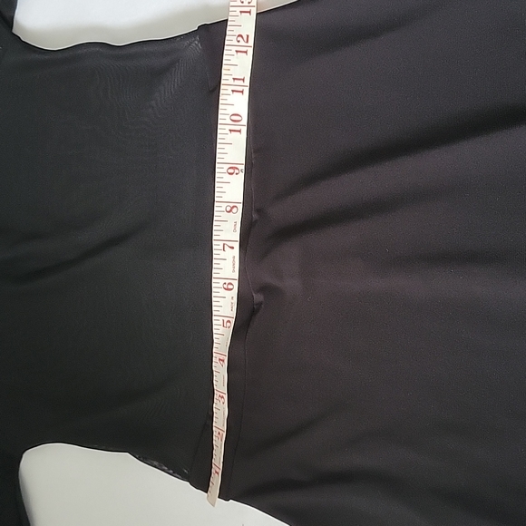 GoJane|Black Mesh Sheer Dress | - Picture 15 of 16